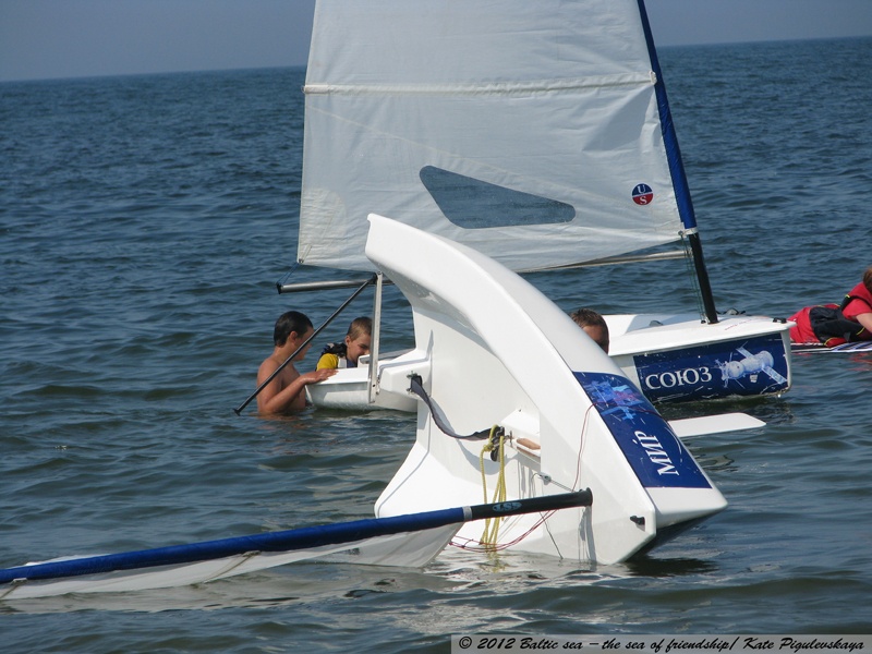 «Давайте дружить морями!»: репортаж с регаты в Пионерском