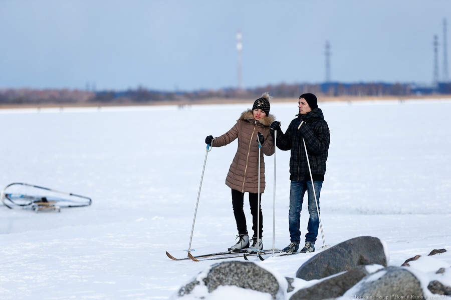 В погоне за ветром: как прошел зимний чемпионат по парусным видам спорта
