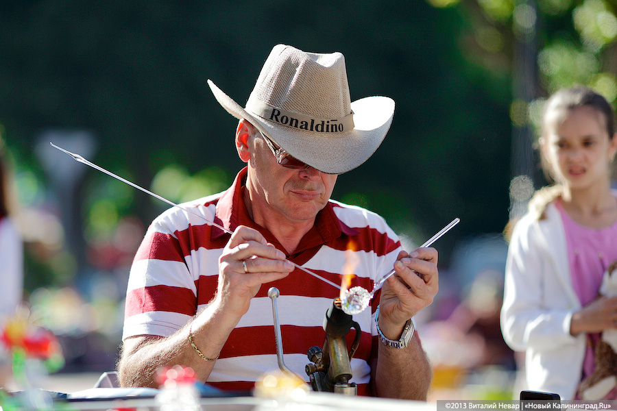 Янтарное лето: в Светлогорске отметили День города и открыли курортный сезон