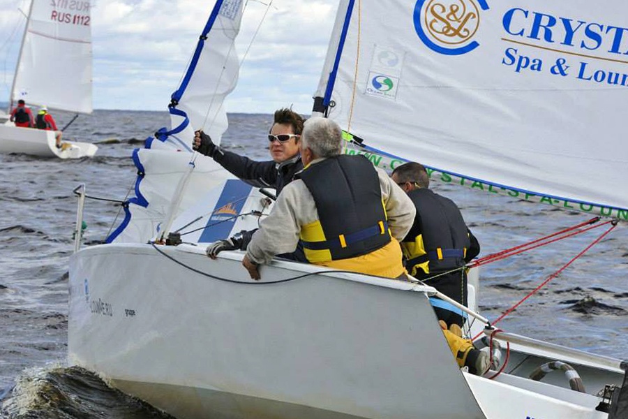 Калининградские яхтсмены завоевали золото на этапе Кубка Европы в Пскове