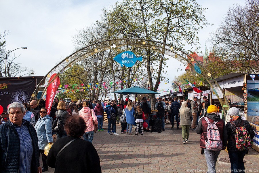 На ход руки: как проходит Fish Food Festival в Зеленоградске