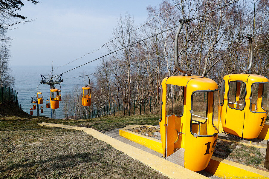 Строительство туристского комплекса с лифтом в Светлогорске признали масштабным инвестпроектом
