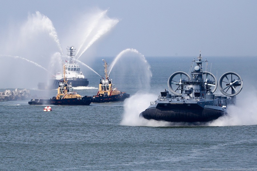 Союзник России: как в Балтийске проходил парад по случаю Дня ВМФ (фото)