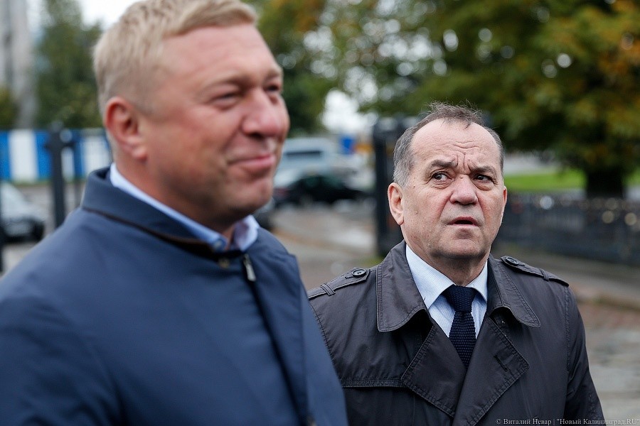 Экс-советник Алиханова уволился с должности замглавы администрации Калининграда