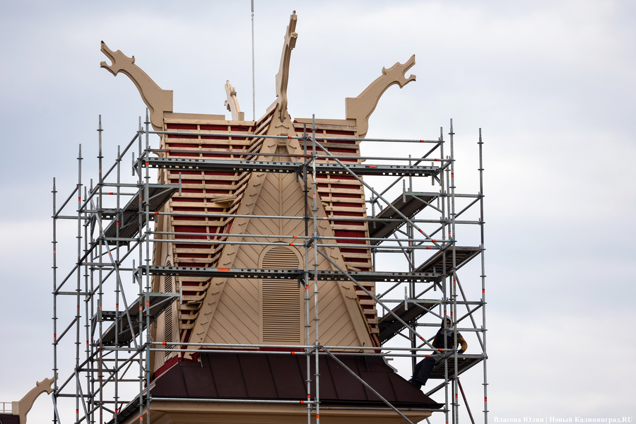 Монополия на пляж: как выглядит скандальное кафе в Зеленоградске, которое власти называют «НТО» (фото)