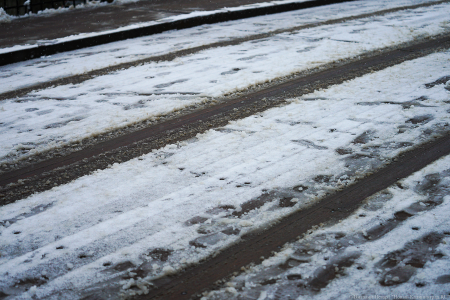 В ГИБДД предупреждают о гололедице на дорогах в ближайшие несколько суток