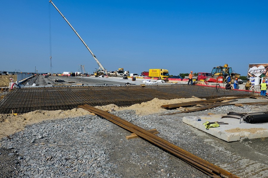 День открытий: две важные магистрали Калининграда поехали по-новому (фото)