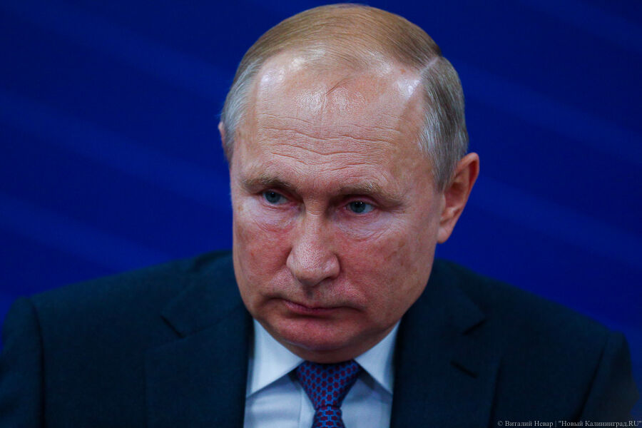 Путин подписал указ об ответных экономических мерах в отношении «недружественных» стран