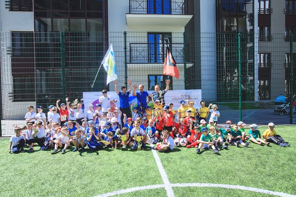 Дети «Цветного бульвара» пригласили соперников на соревнования по футболу