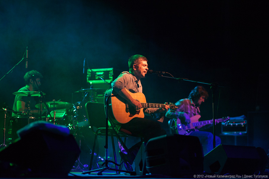«Сидячий рок»: фоторепортаж с концерта группы «Сплин»
