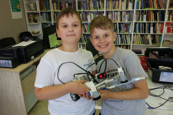 Робототехника, программирование — все нужное детям есть в самом центре города