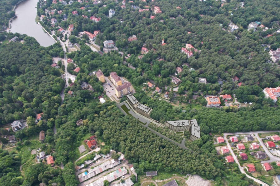 Застройщик увеличил этажность жилого комплекса около виллы «Зор» в Светлогорске (фото)