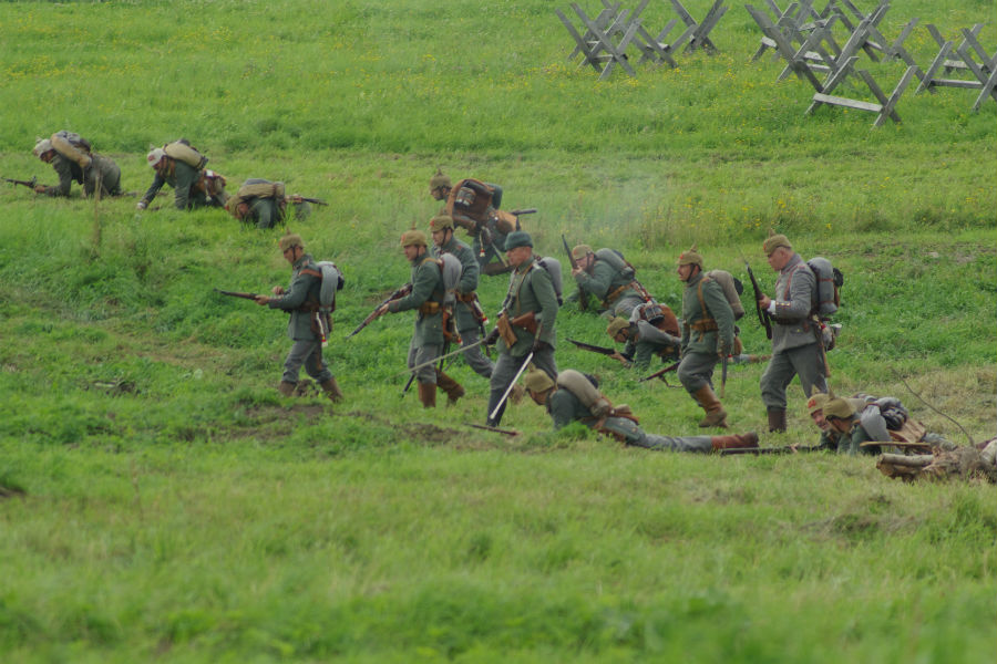 Форма исторической памяти: как прошел фестиваль «Гумбинненское сражение»