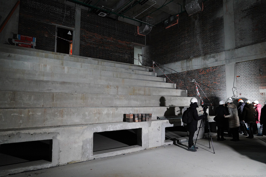 «Храмовое пространство»: как выглядит новый корпус Музея Мирового океана изнутри (фото)