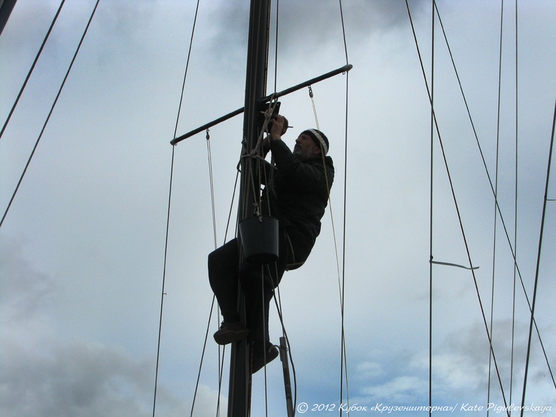 «Море волнуется»: фоторепортаж с регаты на кубок барка «Крузенштерн»