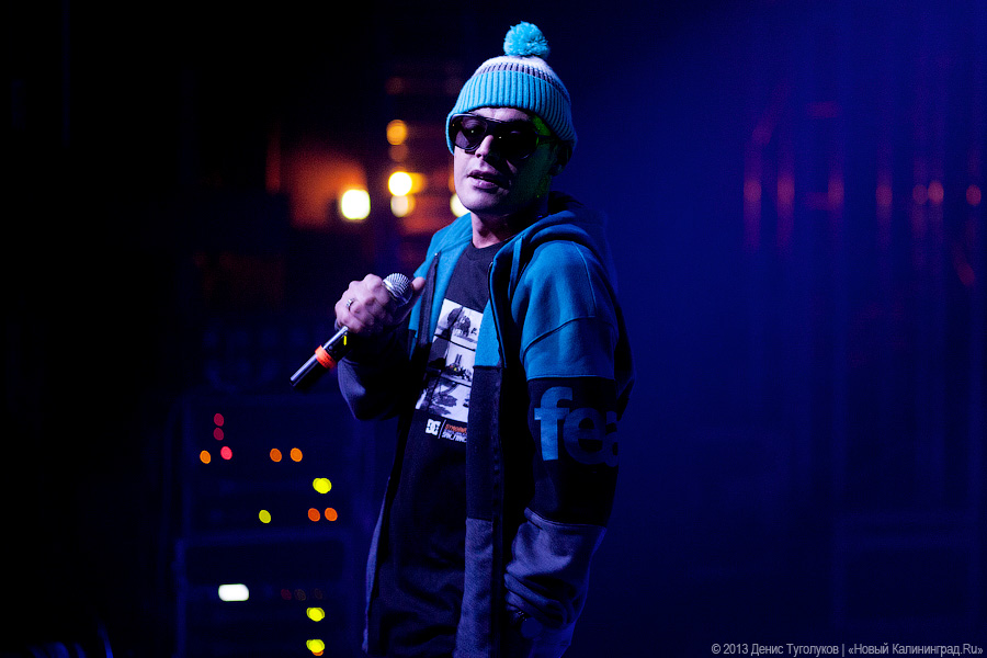 «Гуф жив»: фоторепортаж с выступления рэпера на «Вагонке»