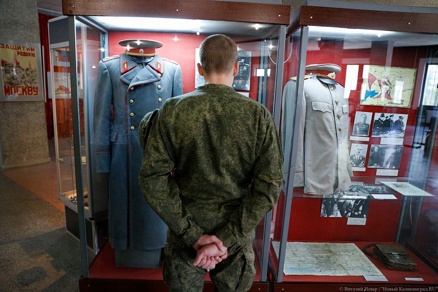 Пост №1 принял: калининградские призывники отправились в Кремль