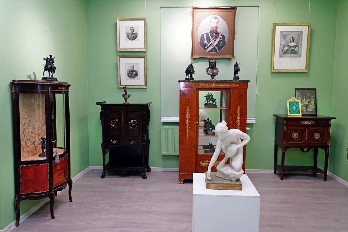 В бывшем Доме актёра открылся музей бизнес-партнёра Олега Шкиля (фото)