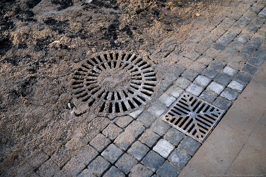 Как выглядит обновленная пешеходная зона на улице Рокоссовского без снега (фото)