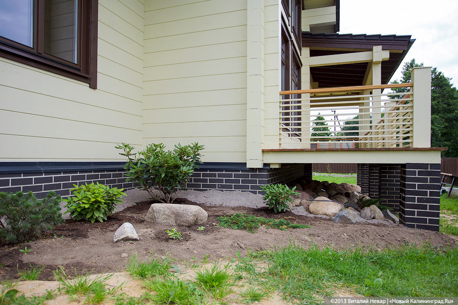 И дышится легко: кое-что о деревянных домах