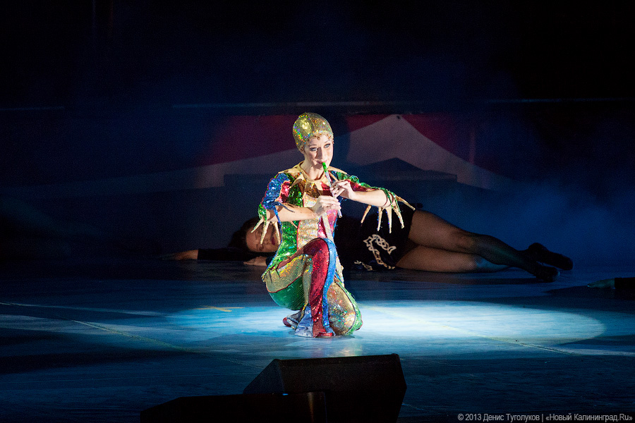 Успеть за 30 минут: на «Территории мира выступили»	Lord of the Dance