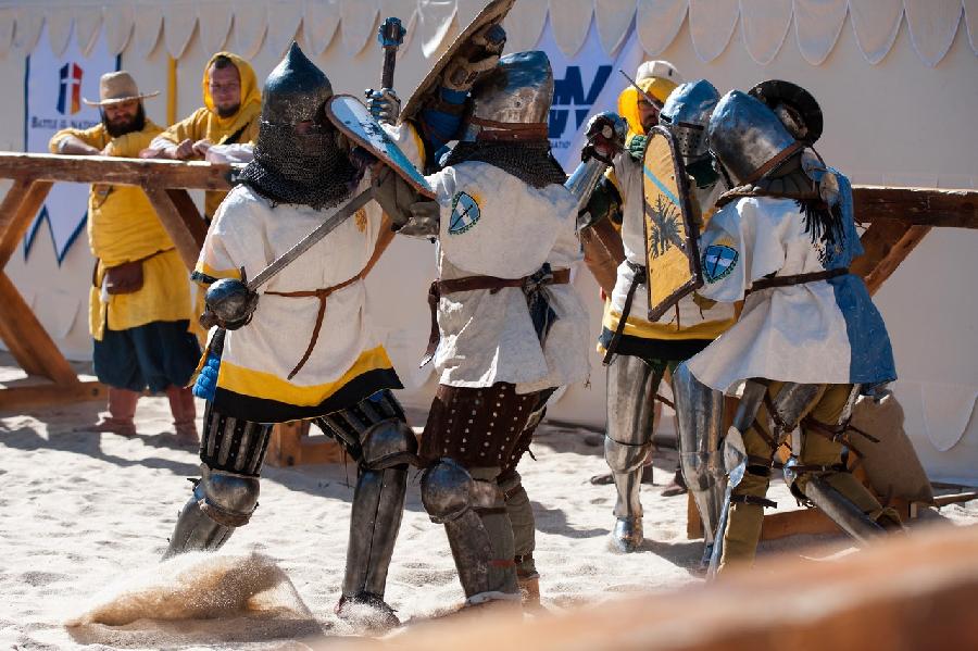 Фото из официальной группы «Битвы наций» «ВКонтакте»