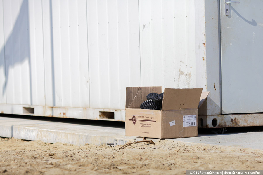 «Мутко без сапог»: фоторепортаж со стройплощадки стадиона к ЧМ-2018