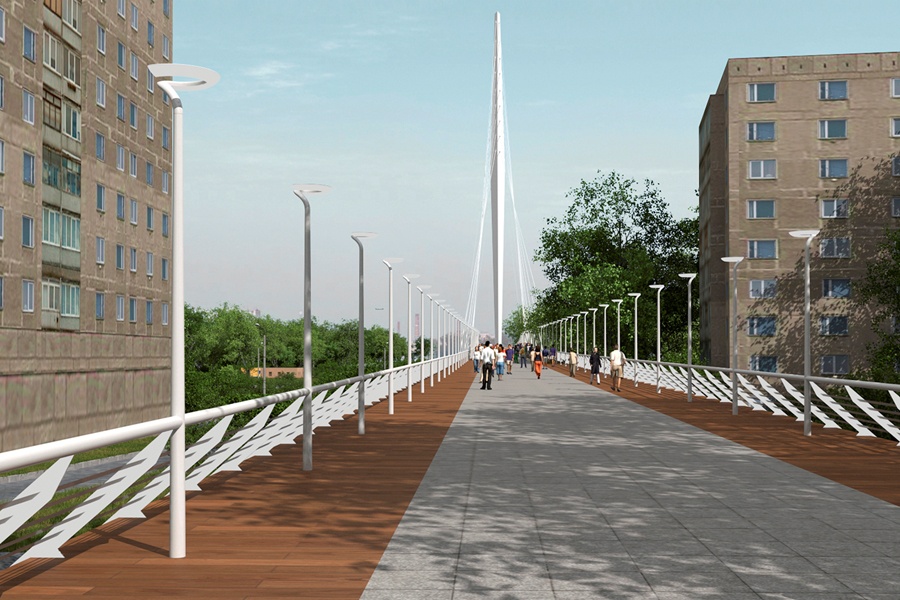Эстакада в виде «колбасочки»: как градостроительный совет мосты обсуждал