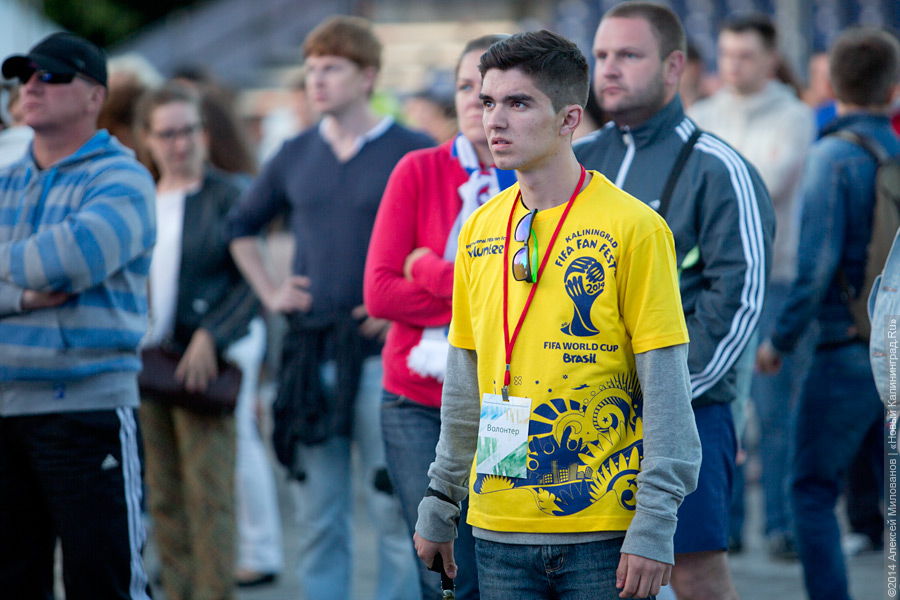 На трибунах становится тише: фестиваль болельщиков в Калининграде