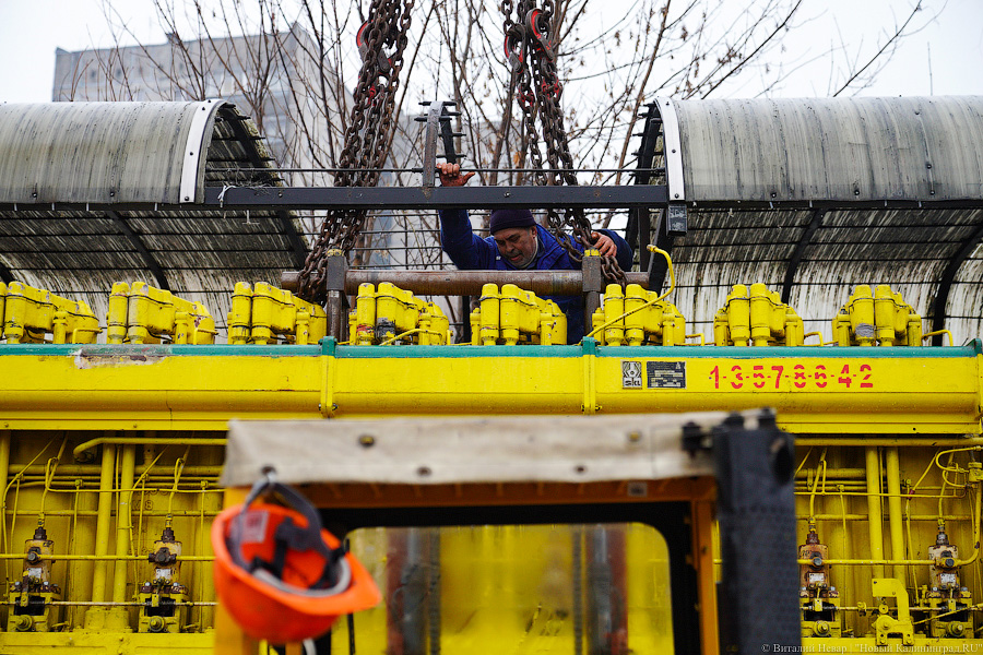 25 экваторов: двигатель «Крузенштерна» стал экспонатом Музея Мирового океана (фото)