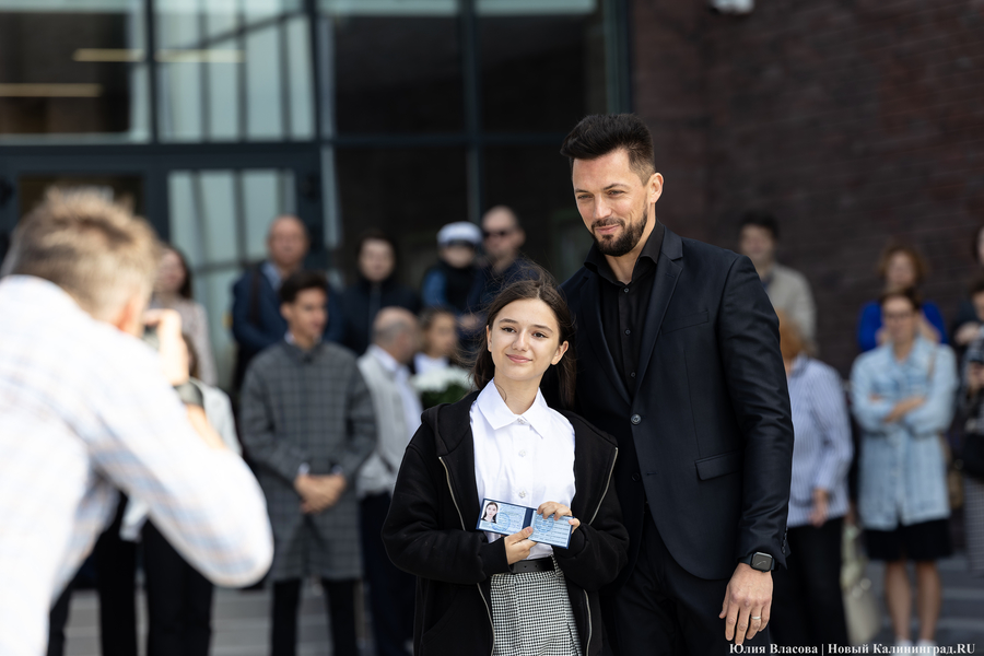 Пора к станку: 1 сентября в новом образовательном центре на Острове (фото)