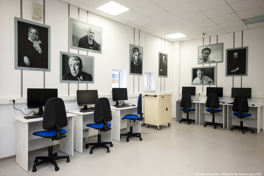 От дрона до 3D-принтера: в Калининграде открылась «школа для школы» на Каштановой аллее (фото)