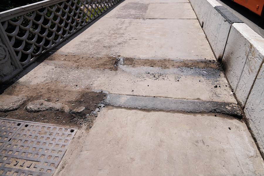 Узкое место: эстакадный мост из-за ремонта превратился в большую пробку (фото)