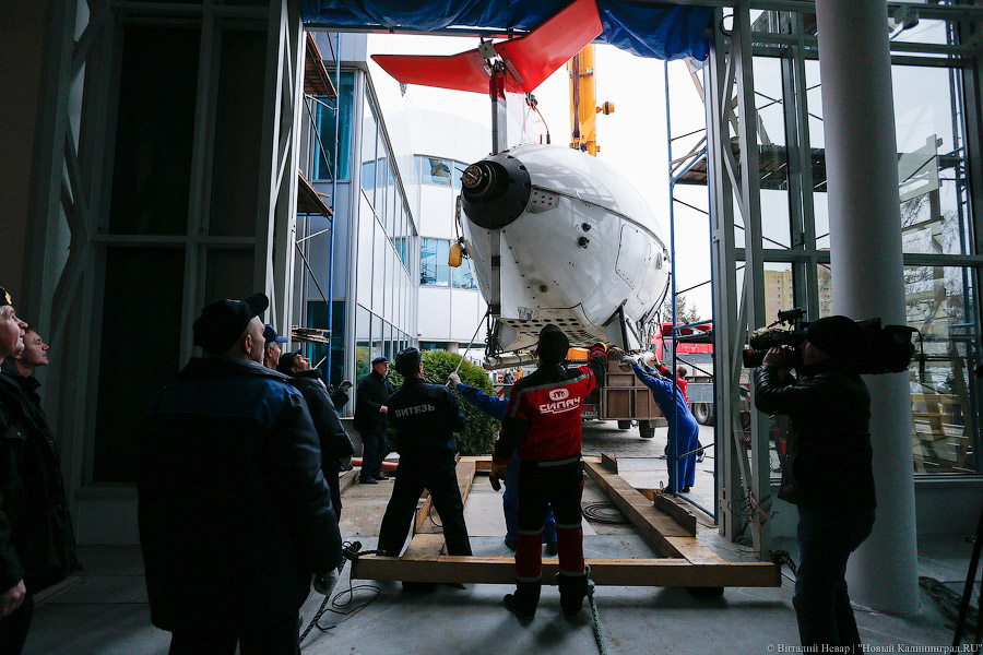 Как увидеть «Титаник»: в Музей Мирового океана привезли глубоководный «Мир»