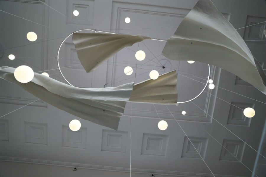 Первые камни: на Острове начали строить филиалы «Большого» и «Третьяковки» (фото)