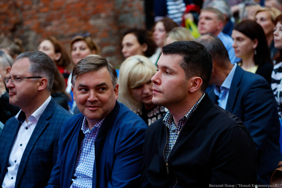 Музыкальное приношение: концерт в руинах кирхи Святого Якоба в фотографиях (фото)