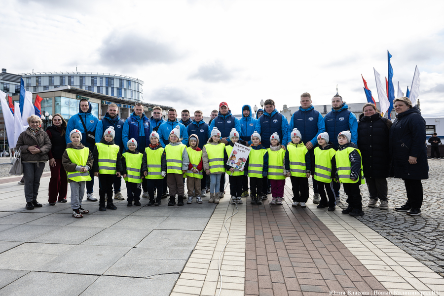 От зарядки до анализов: как в Калининграде прошёл Всемирный день здоровья