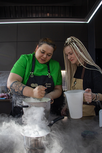 Пиццеёж и азот для мороженого: как в усадьбе Луговен учили детей кулинарии (фото)