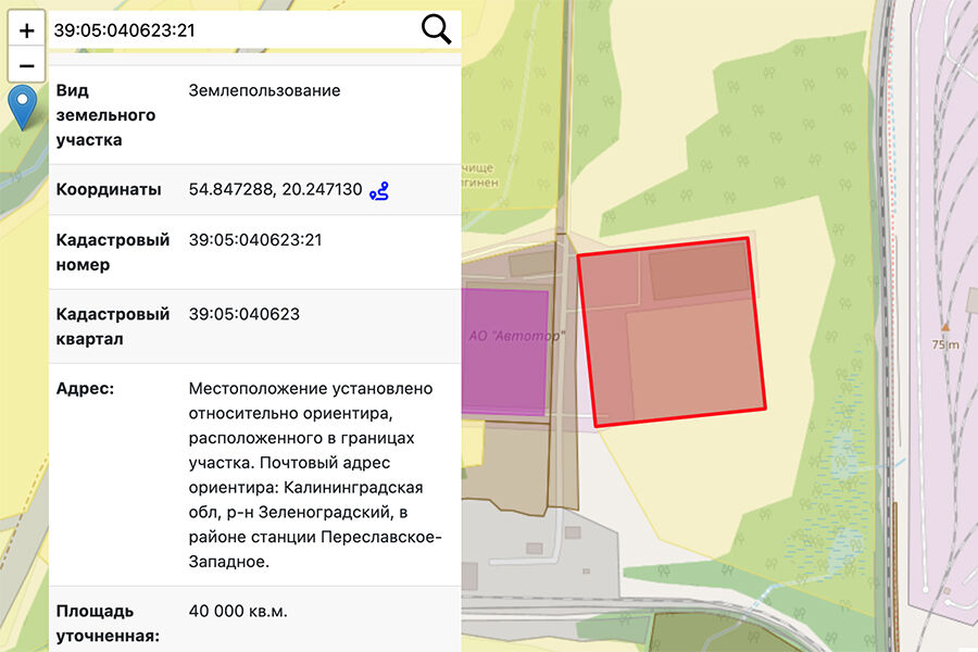 В Зеленоградском округе разрешили построить цех сборки транспортных средств 