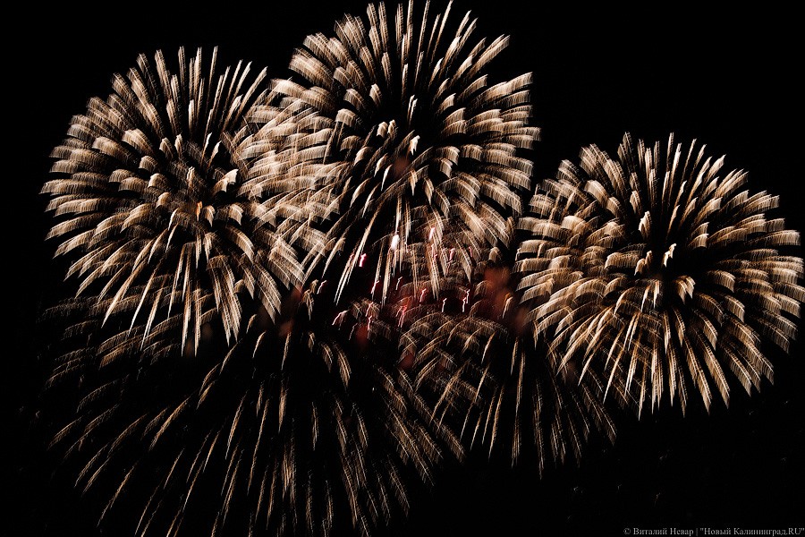 Прежние проблемы на новом месте: в Калининграде начался чемпионат фейерверков
