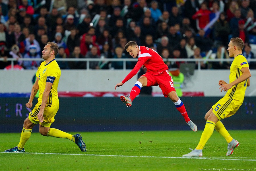 Россия — Швеция: лучшие фотографии матча. Жаль, что не забили (фото)