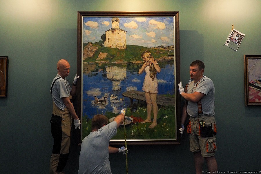 В Музей искусств привезли картины Шишкина и Куинджи. Увидеть их можно бесплатно