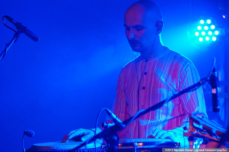 Необычный концерт: в Калининграде выступили Theodor Bastard