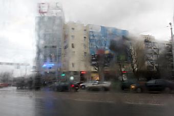 В Калининграде продолжается режим повышенной готовности в связи со штормом