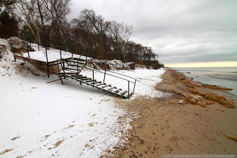 «Нацпарк штормового периода»: фоторепортаж «Нового Калининграда.Ru»