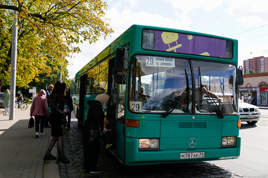 Власти Калининграда намерены наказывать перевозчиков за неисправные кондиционеры