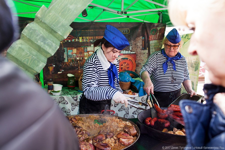Салаке и корюшке на заметку: как прошёл День селёдки в Калининграде