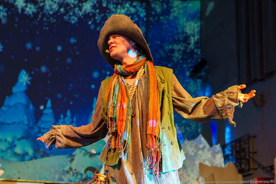 Спасти Рождество: как прошло открытие фестиваля «Зимние каникулы на Балтике» (фото)