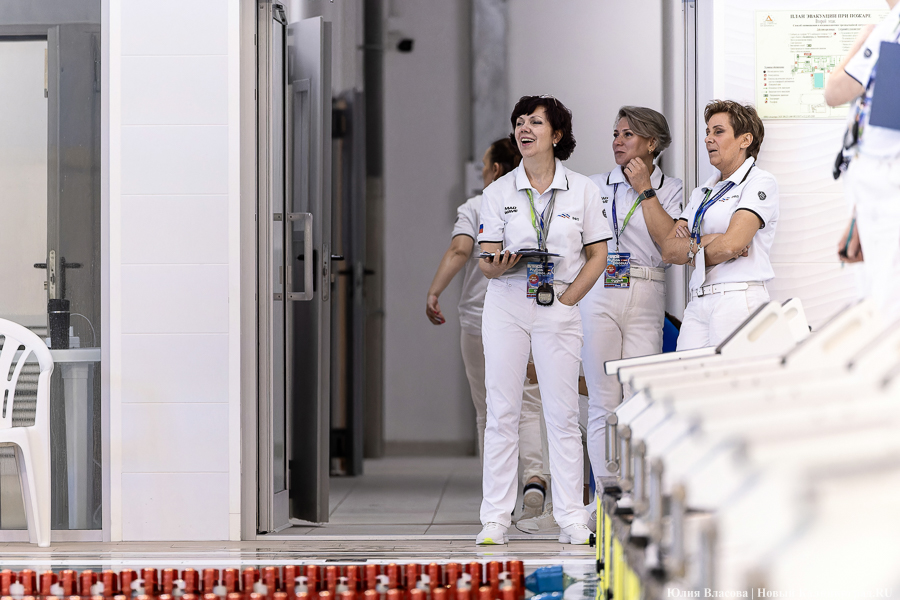 Легкой воды: как Калининград впервые принимал Кубок России по плаванию (фото)