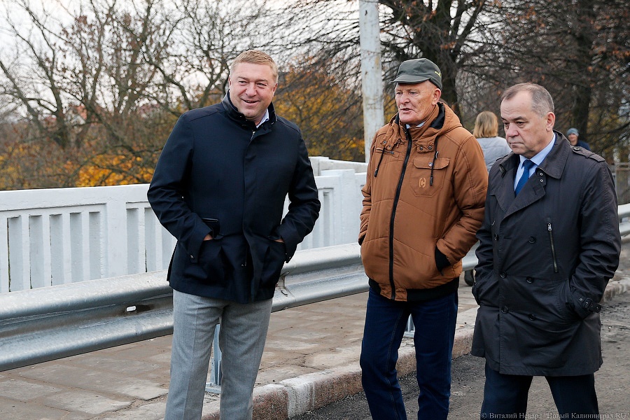 Отбойник на табуретке: мост на улице Киевской открыли для транспорта